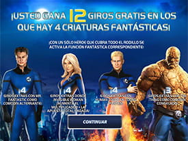 Los cuatro fantásticos de Playtech