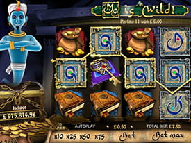 Video slot Millionaire Genie